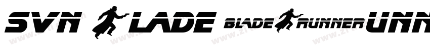 SVN Blade Runner字体转换